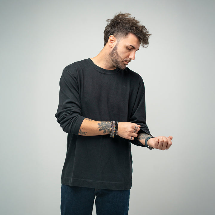 Bl'ker T-Shirt Black Uomo