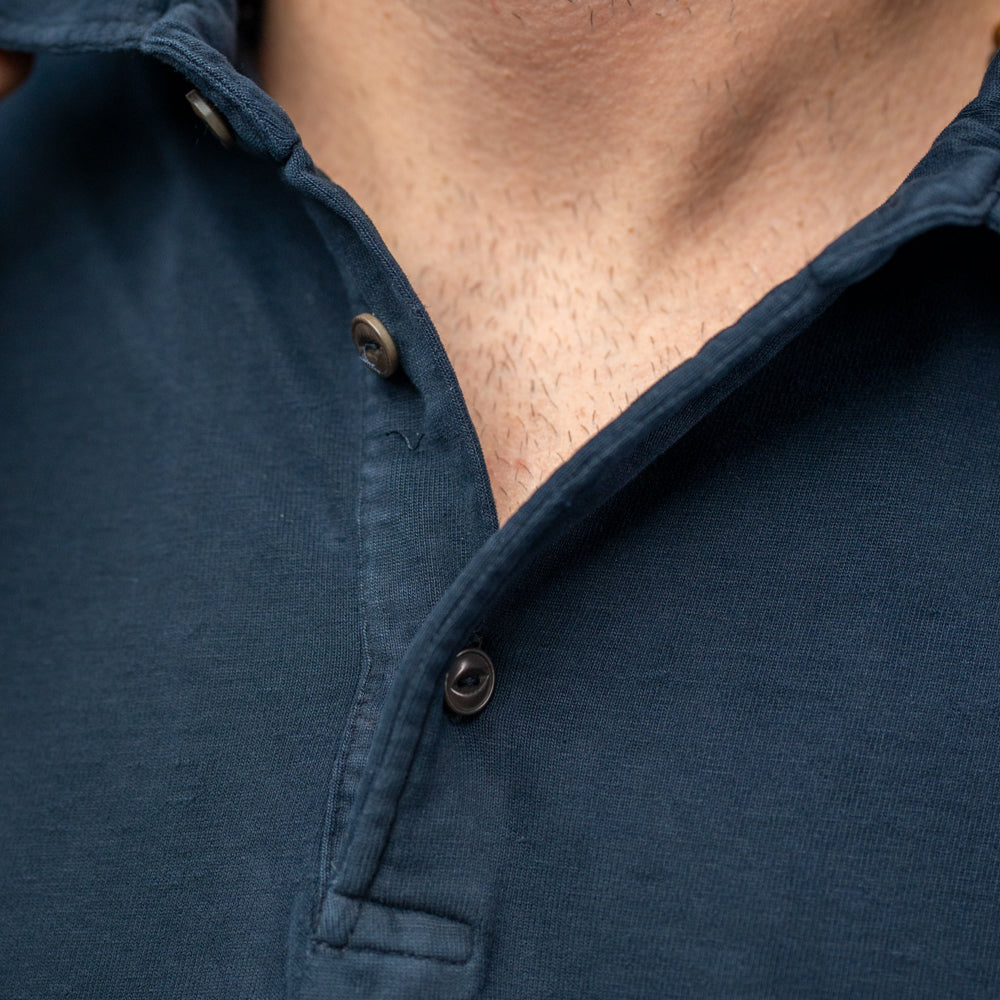 Bl'ker Polo Navy Uomo