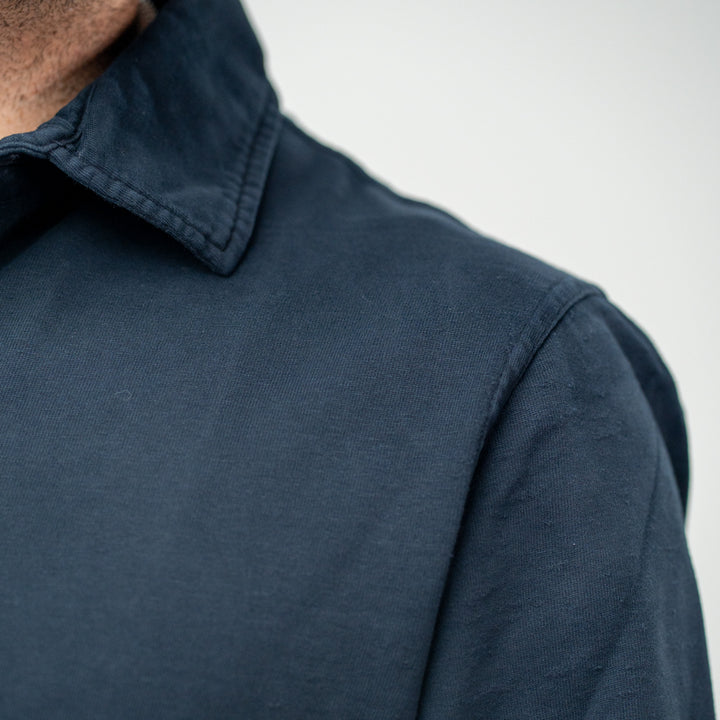 Bl'ker Polo Navy Uomo