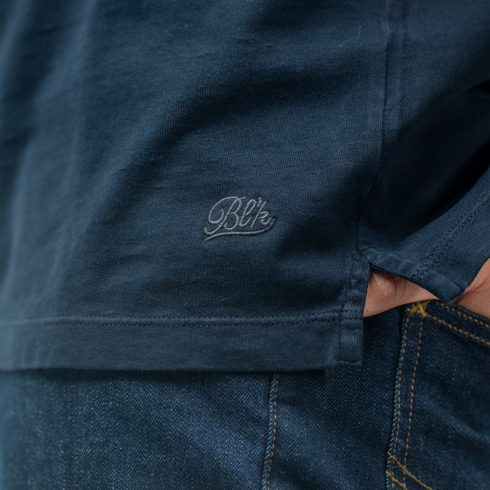 Bl'ker Polo Navy Uomo