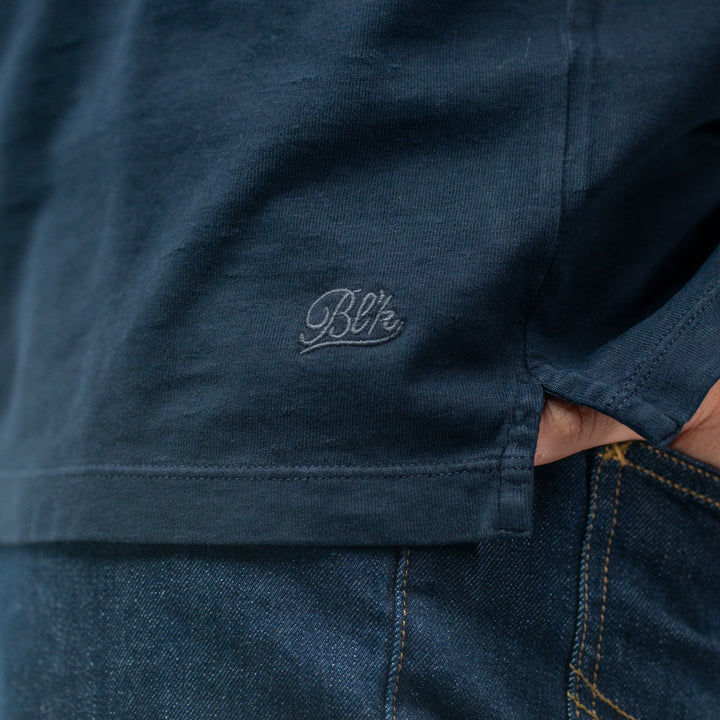 Bl'ker Polo Navy Uomo