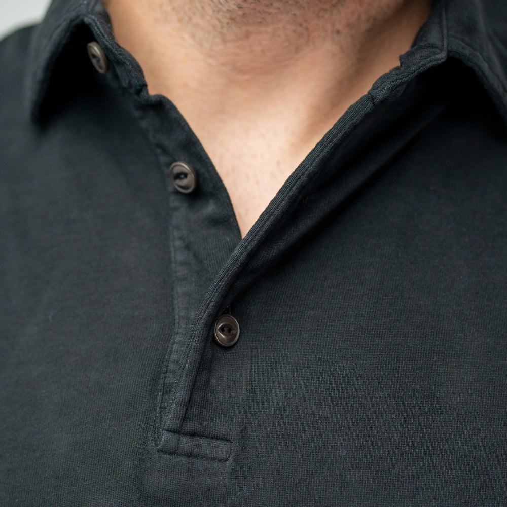 Bl'ker Polo Black Uomo