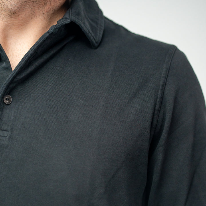 Bl'ker Polo Black Uomo