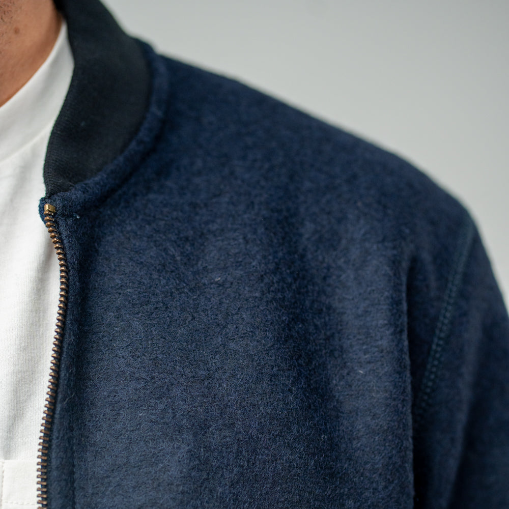 Bl'ker Moose Boyler Lana Cotta Navy Uomo