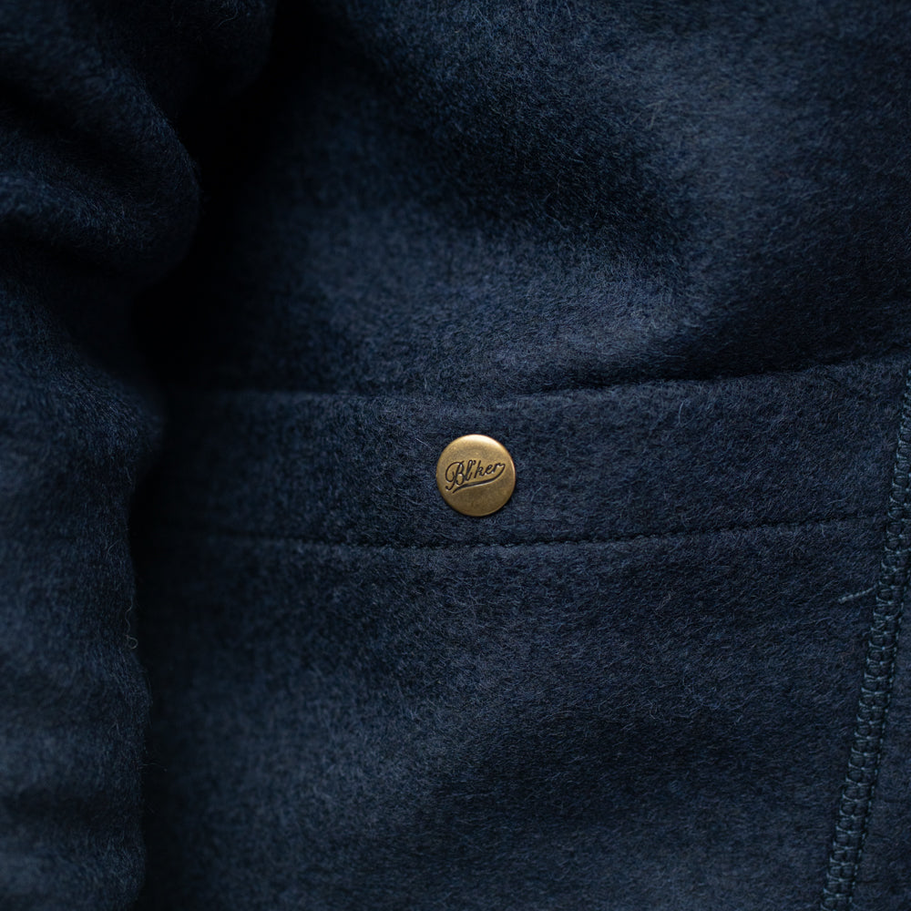 Bl'ker Moose Boyler Lana Cotta Navy Uomo