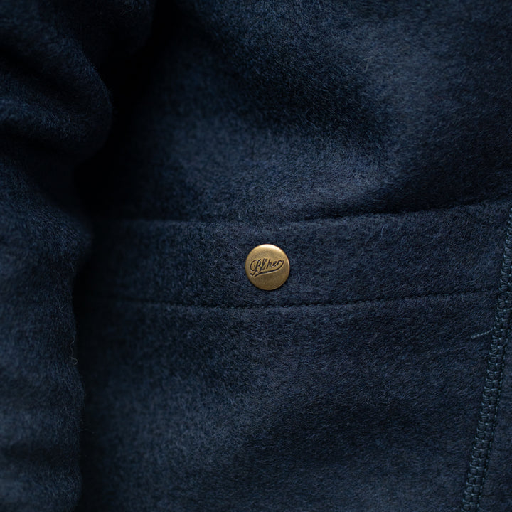 Bl'ker Moose Boyler Lana Cotta Navy Uomo