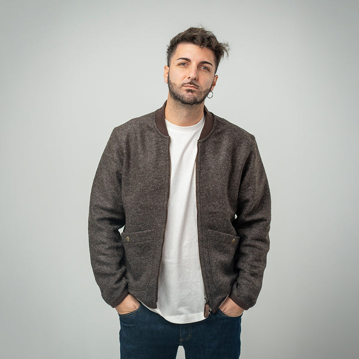 Bl'ker Moose Boyler Lana Cotta Brown Uomo