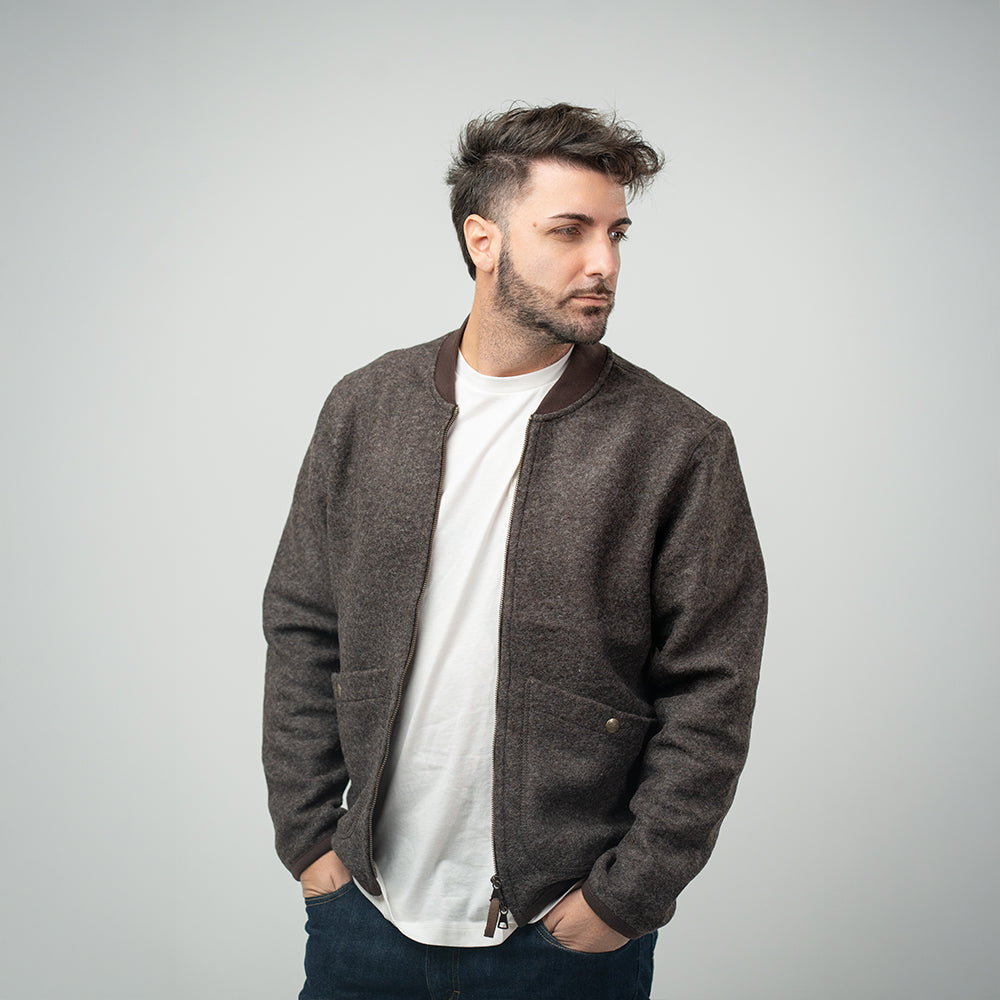 Bl'ker Moose Boyler Lana Cotta Brown Uomo