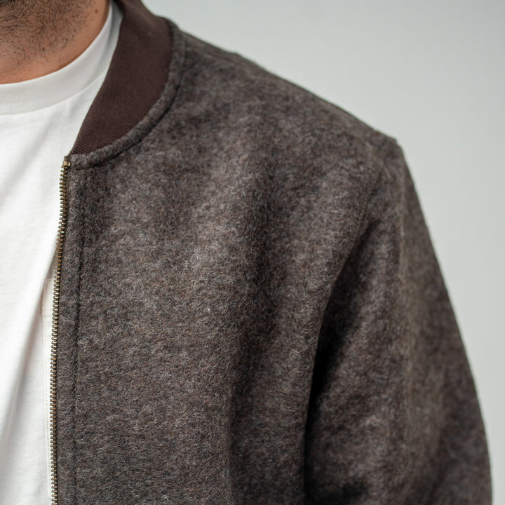 Bl'ker Moose Boyler Lana Cotta Brown Uomo