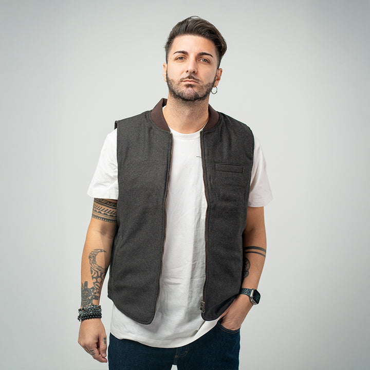 Bl'ker Resca Reversibile Harrington Uomo