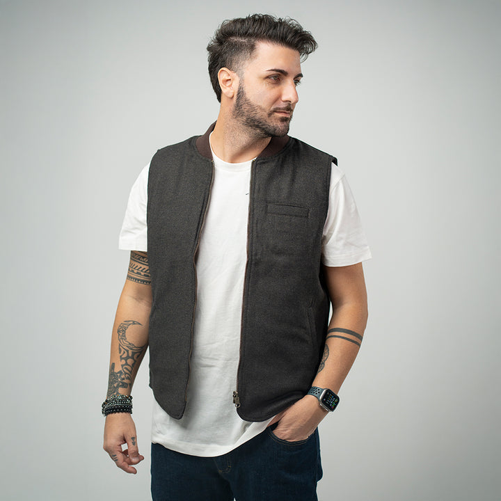 Bl'ker Resca Reversibile Harrington Uomo