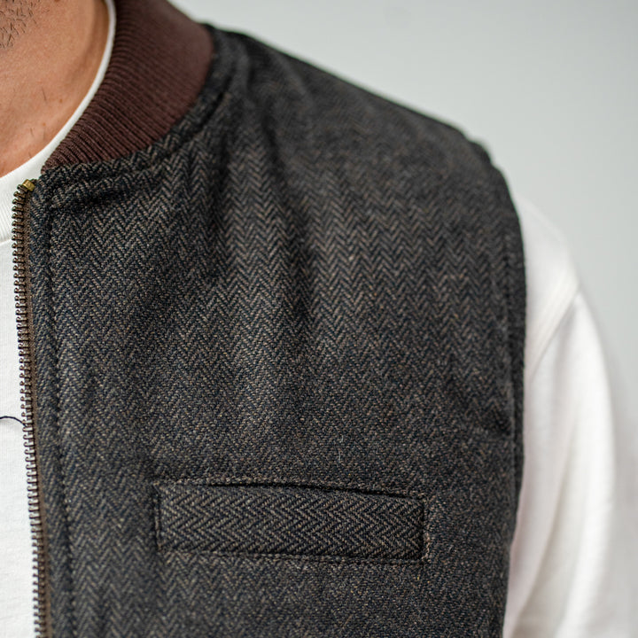 Bl'ker Resca Reversibile Harrington Uomo