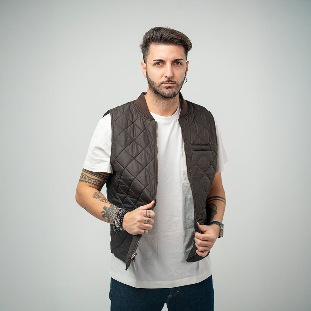 Bl'ker Resca Reversibile Harrington Uomo