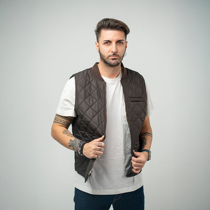 Bl'ker Resca Reversibile Harrington Uomo