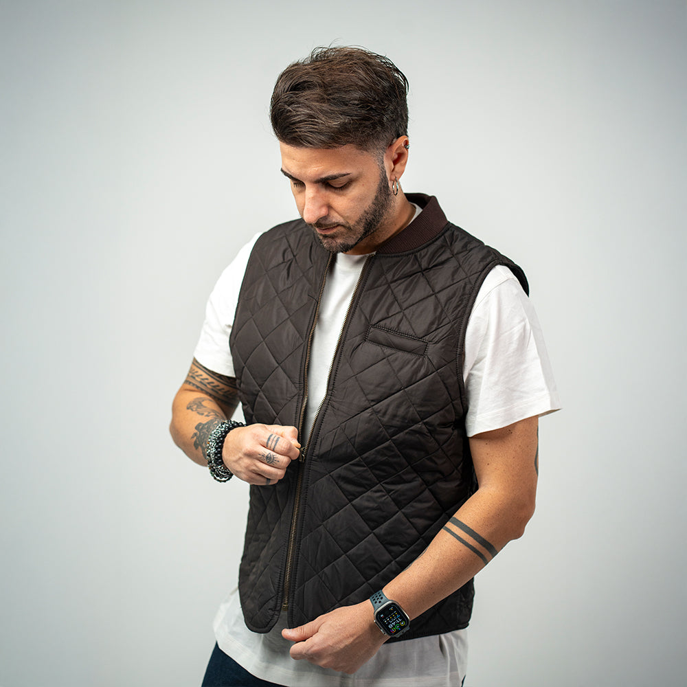 Bl'ker Resca Reversibile Harrington Uomo