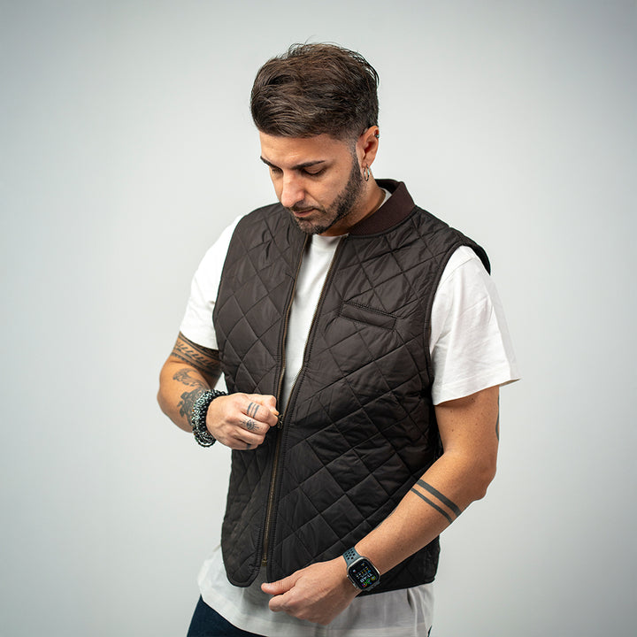 Bl'ker Resca Reversibile Harrington Uomo