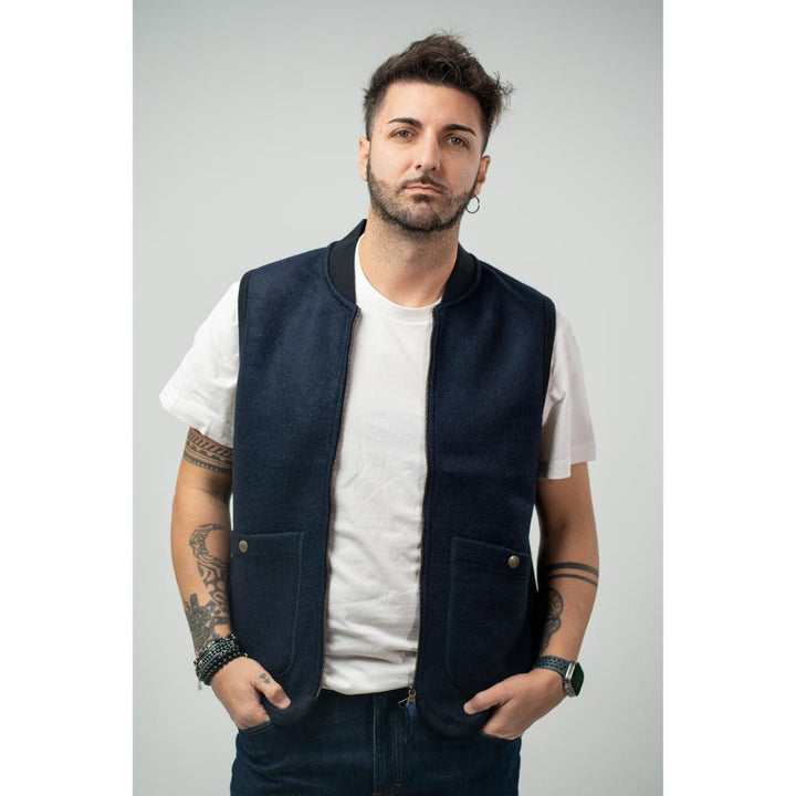 Bl'ker Wolf Boyler Lana Cotta Navy Uomo