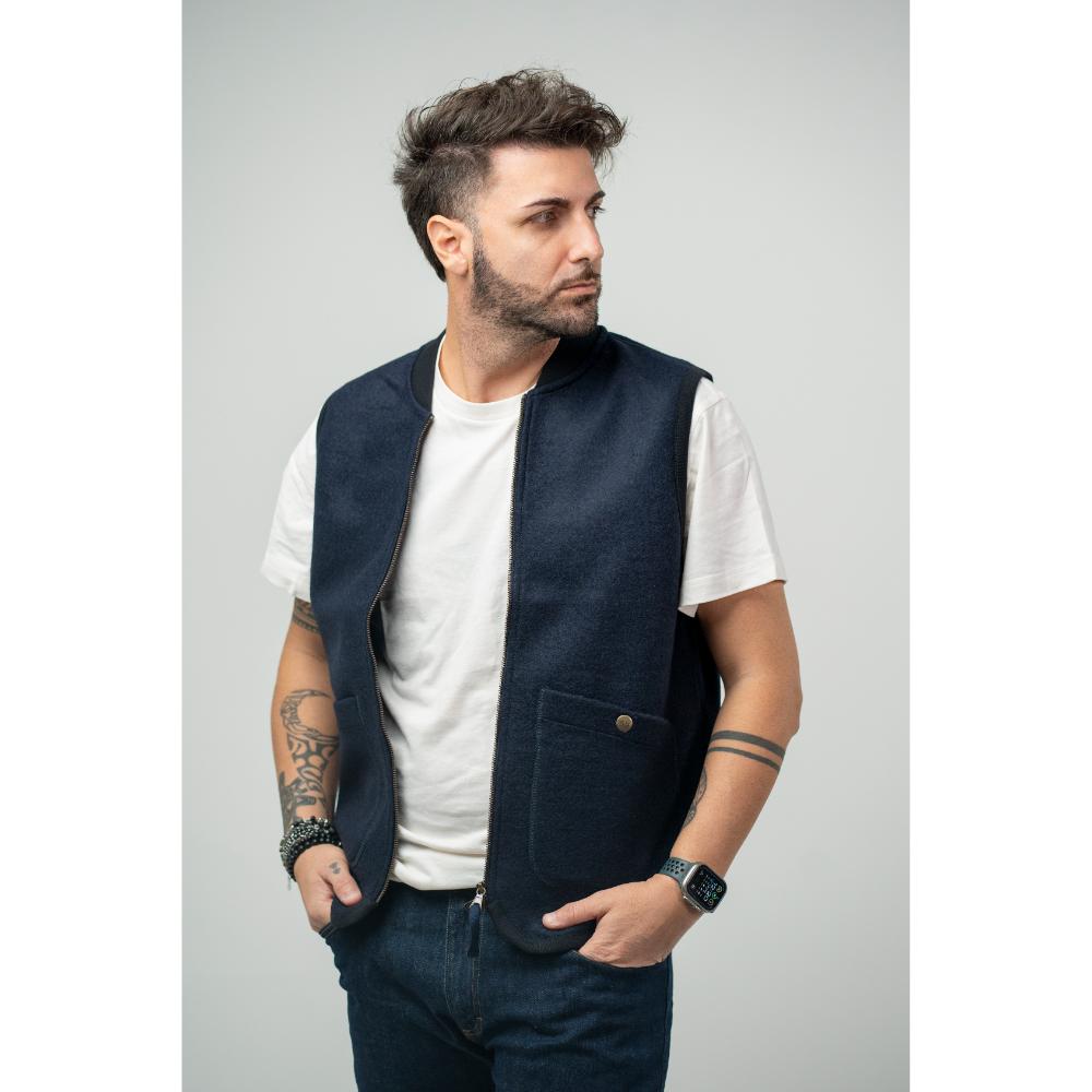 Bl'ker Wolf Boyler Lana Cotta Navy Uomo