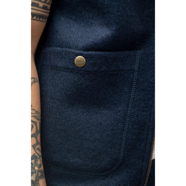 Bl'ker Wolf Boyler Lana Cotta Navy Uomo