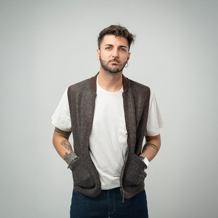 Bl'ker Wolf Boyler Lana Cotta Brown Uomo