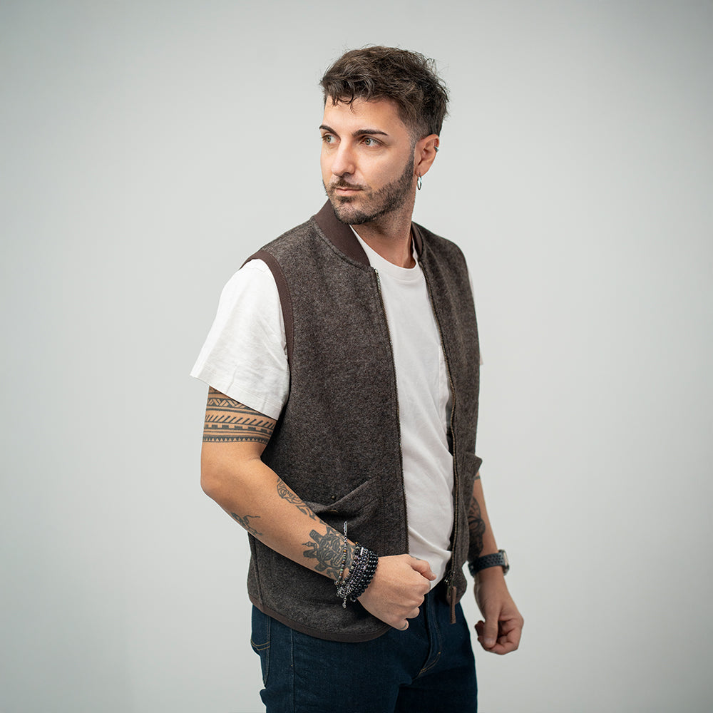 Bl'ker Wolf Boyler Lana Cotta Brown Uomo