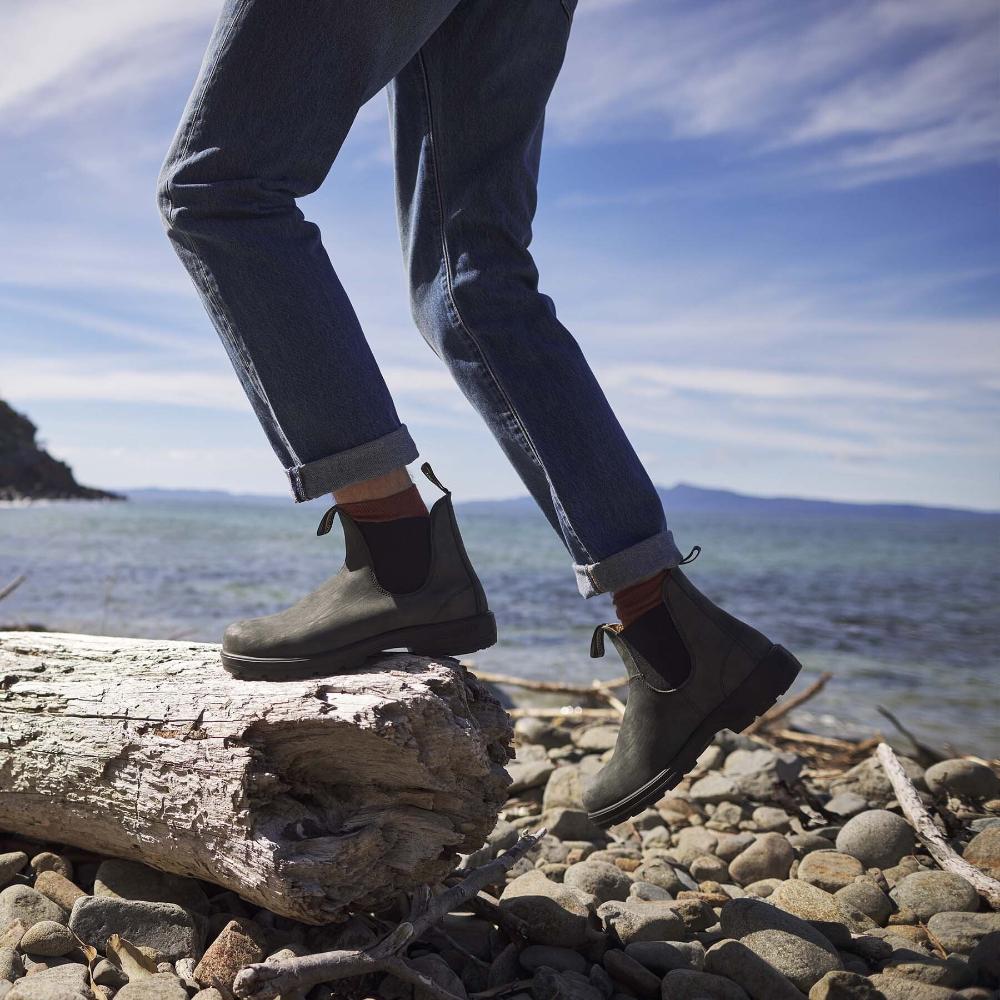 Blundstone Stivale 587 Rustic Black