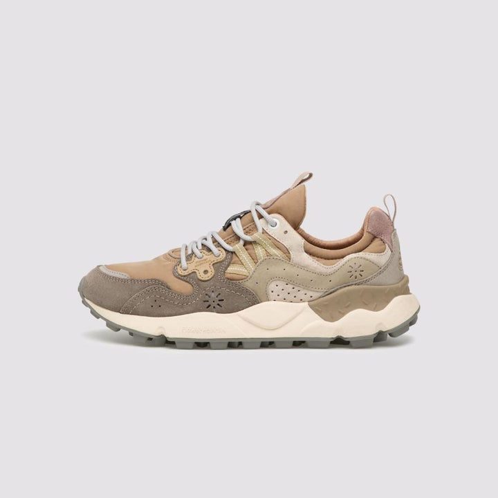 Flower Mountain Sneakers Yamano 3 Grey Mud Of White