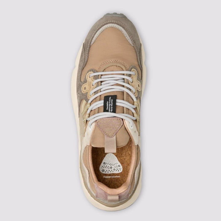 Flower Mountain Sneakers Yamano 3 Grey Mud Of White