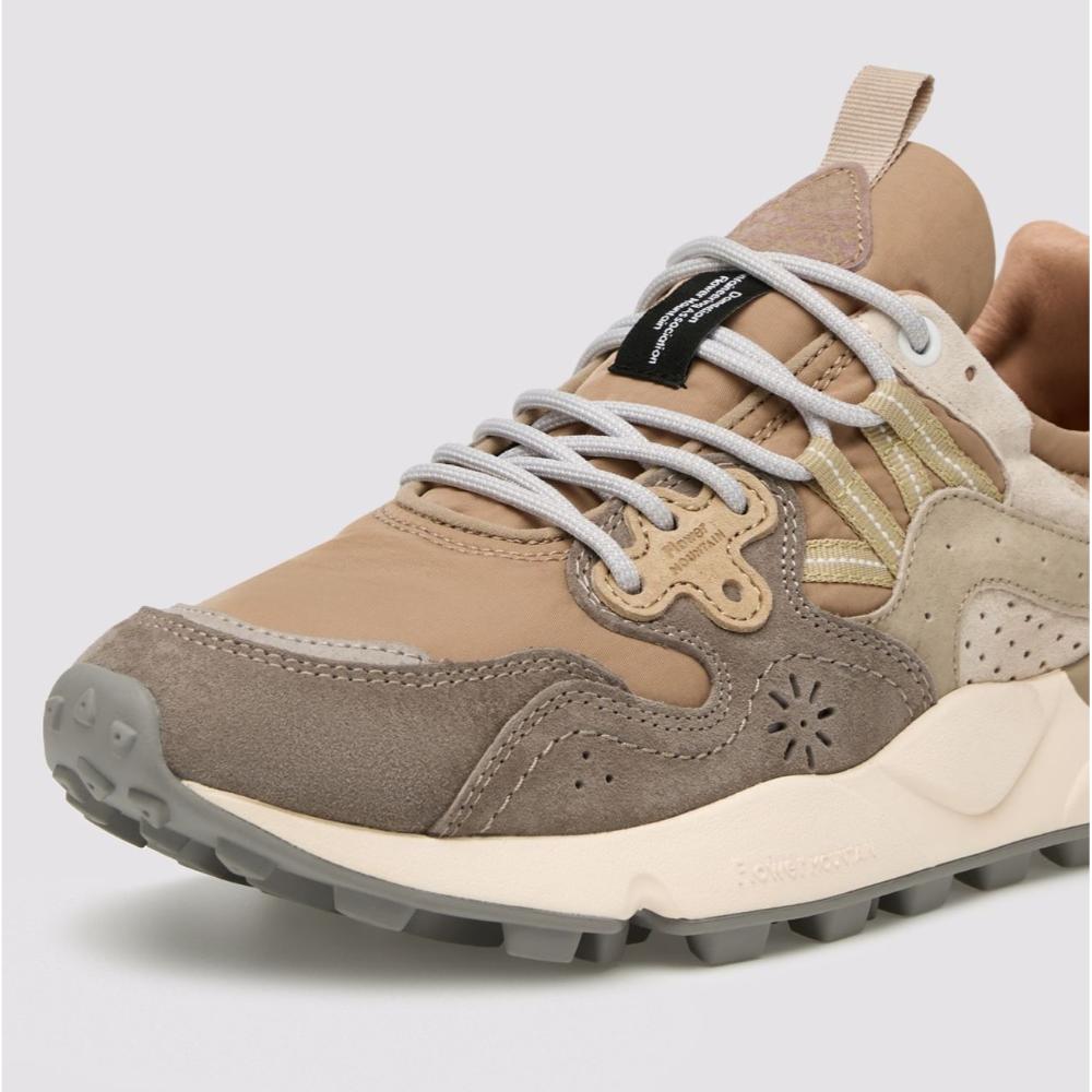Flower Mountain Sneakers Yamano 3 Grey Mud Of White