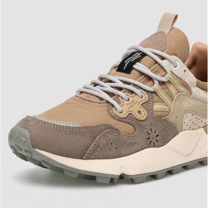 Flower Mountain Sneakers Yamano 3 Grey Mud Of White