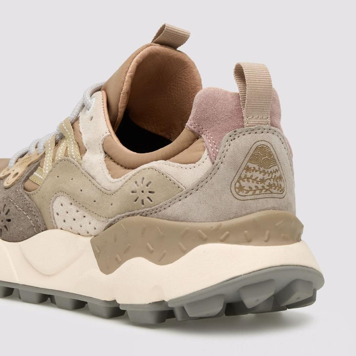 Flower Mountain Sneakers Yamano 3 Grey Mud Of White