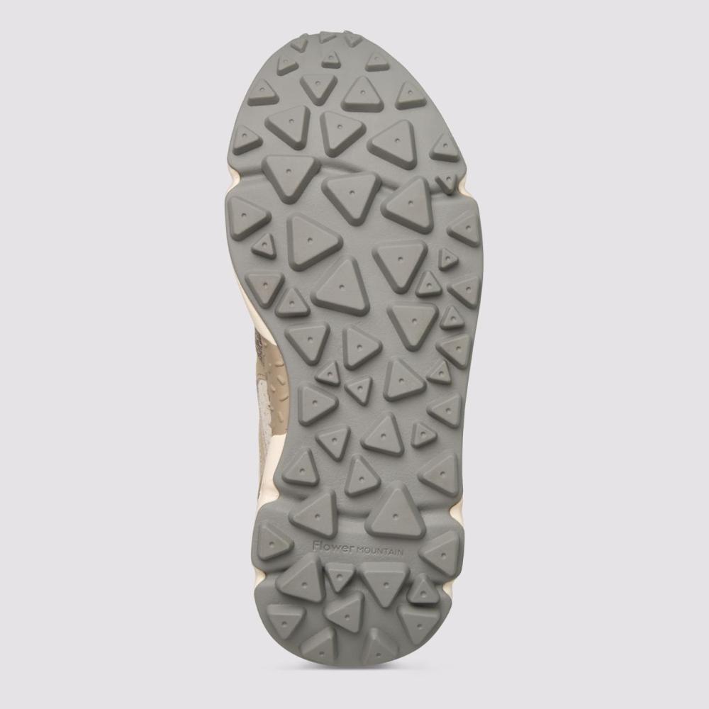 Flower Mountain Sneakers Yamano 3 Grey Mud Of White