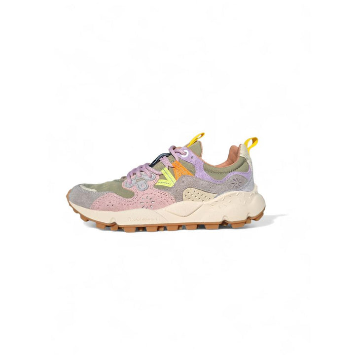 Flower Mountain Sneakers Yamano 3 Light Grey Rose
