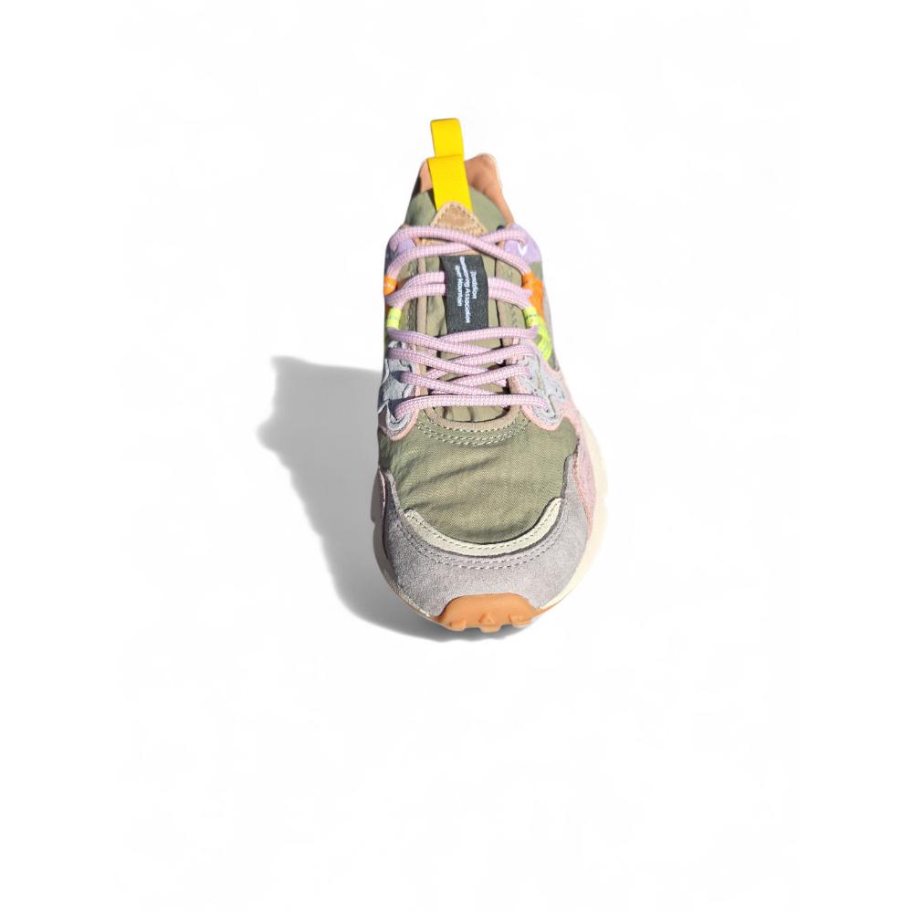 Flower Mountain Sneakers Yamano 3 Light Grey Rose