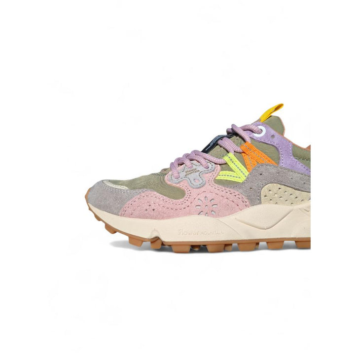 Flower Mountain Sneakers Yamano 3 Light Grey Rose