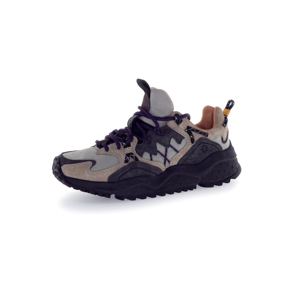 Flower Mountain Sneakers Yamabushi Black/Grey