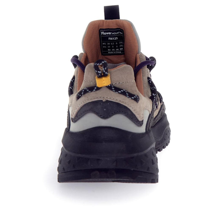 Flower Mountain Sneakers Yamabushi Black/Grey