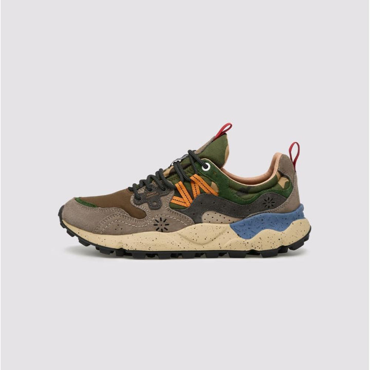 Flower Mountain sneakers Yamano 3 Camo dark Grey