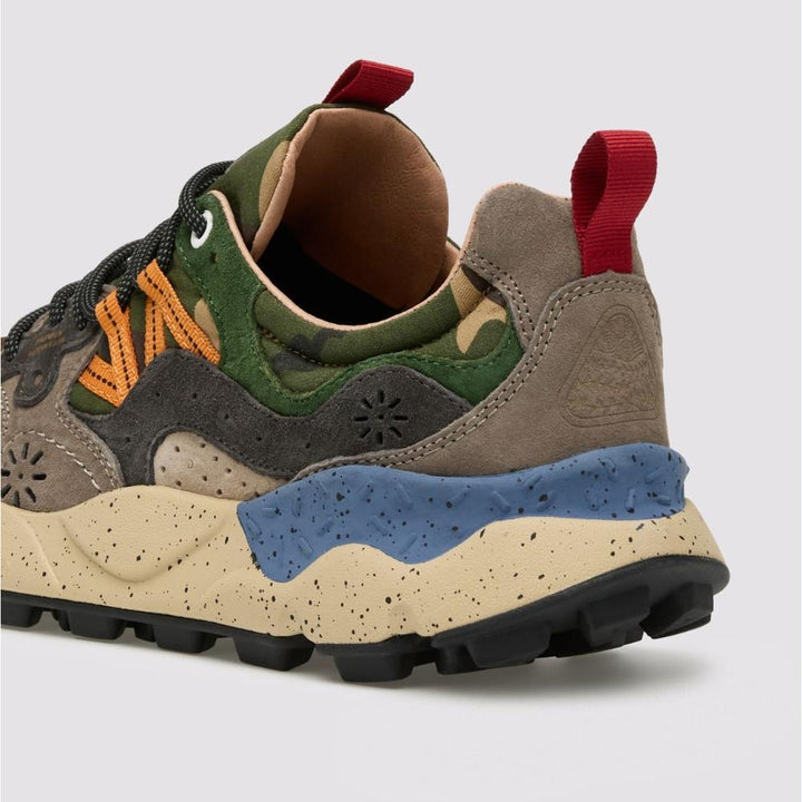 Flower Mountain sneakers Yamano 3 Camo dark Grey