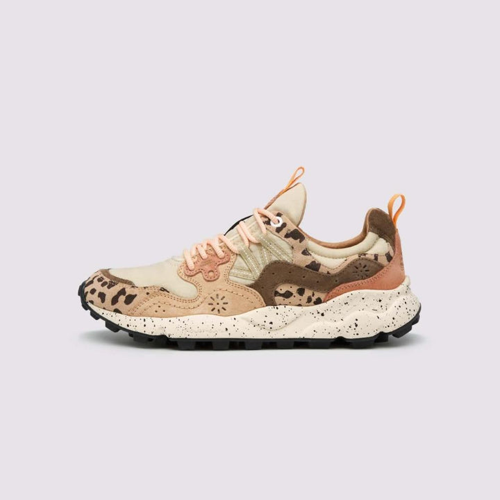 Flower Mountain Sneakers Yamano 3 Beige Milk