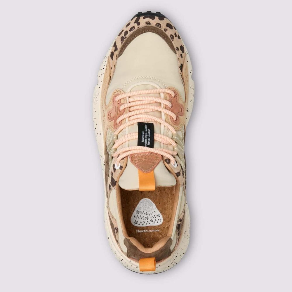 Flower Mountain Sneakers Yamano 3 Beige Milk