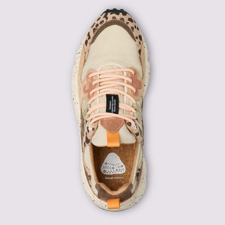 Flower Mountain Sneakers Yamano 3 Beige Milk