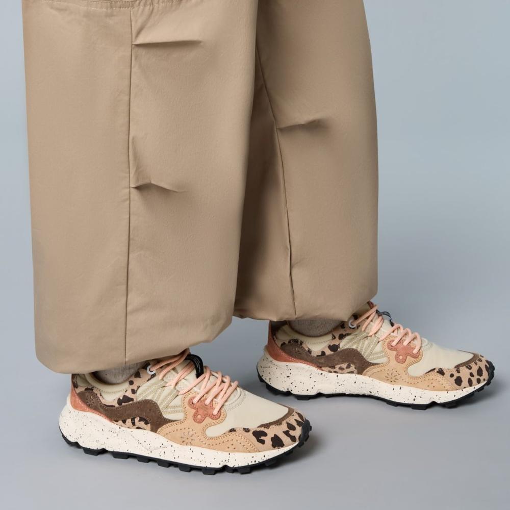 Flower Mountain Sneakers Yamano 3 Beige Milk