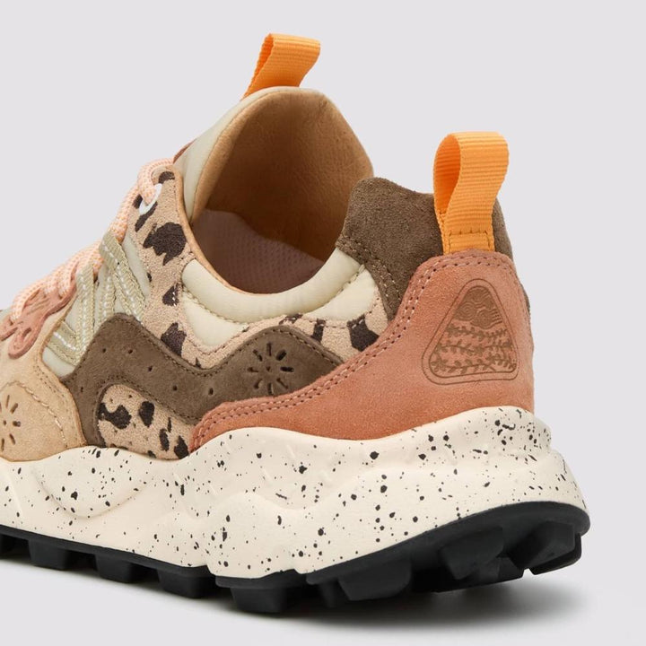 Flower Mountain Sneakers Yamano 3 Beige Milk