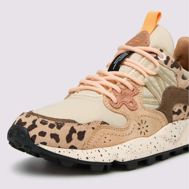 Flower Mountain Sneakers Yamano 3 Beige Milk