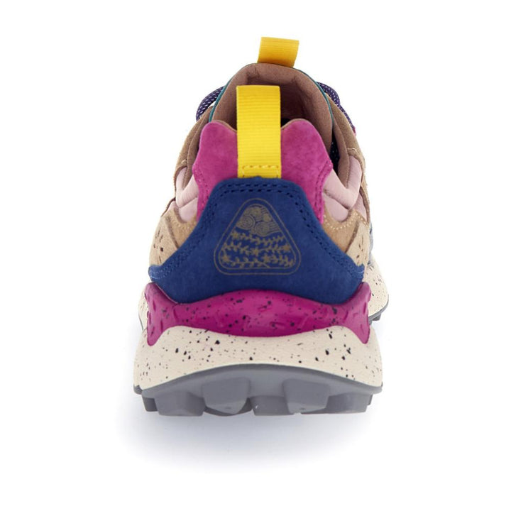 Flower Mountain Sneakers Yamano 3 Petrol Stone Beige