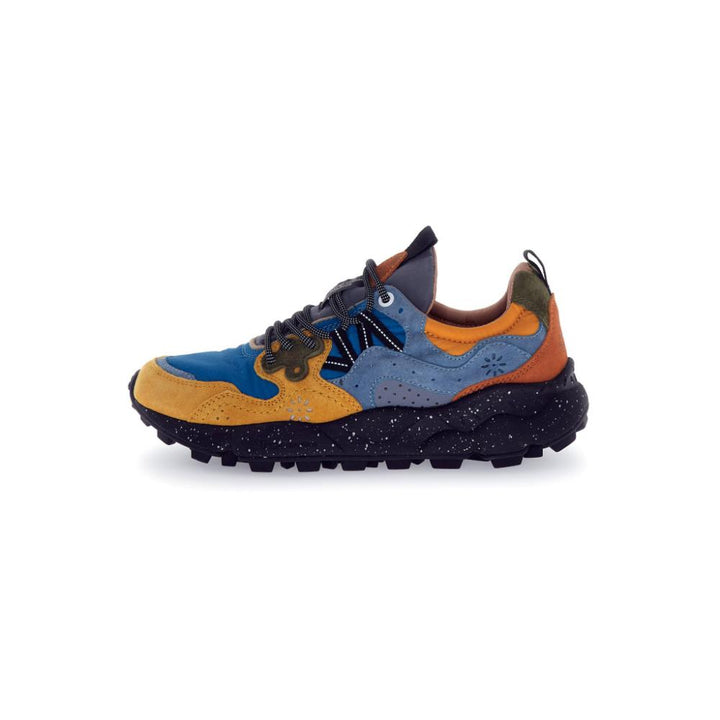 Flower Mountain Sneakers Yamano 3 Papaya Black Petrol