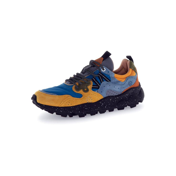 Flower Mountain Sneakers Yamano 3 Papaya Black Petrol