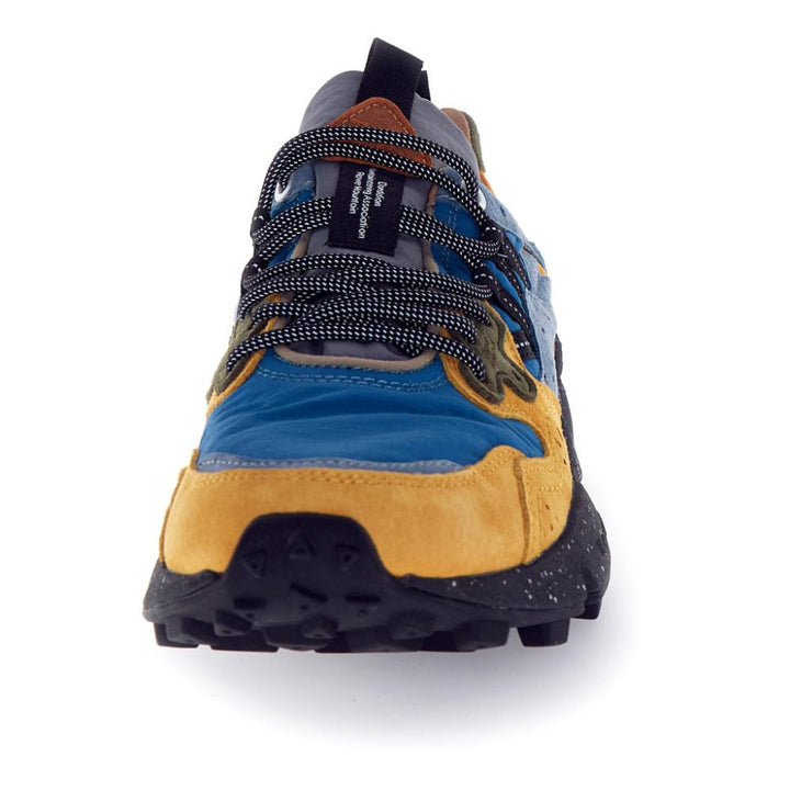 Flower Mountain Sneakers Yamano 3 Papaya Black Petrol