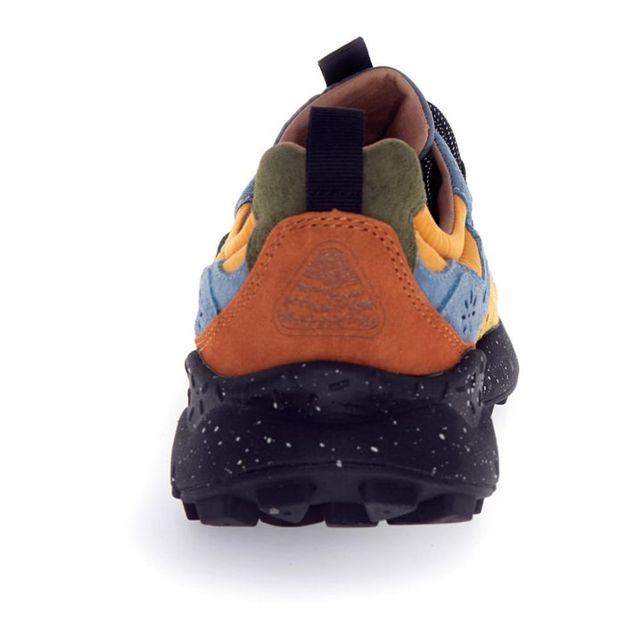 Flower Mountain Sneakers Yamano 3 Papaya Black Petrol